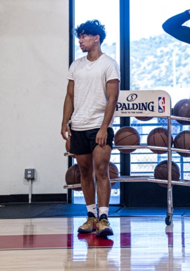 Kyle Russell, founder of Anointed Basketball